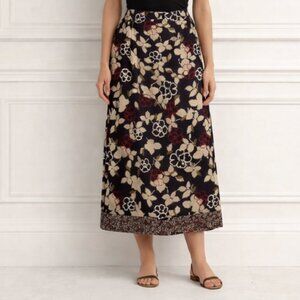 TELLURIDE Printed Floral Maxi Skirt 8